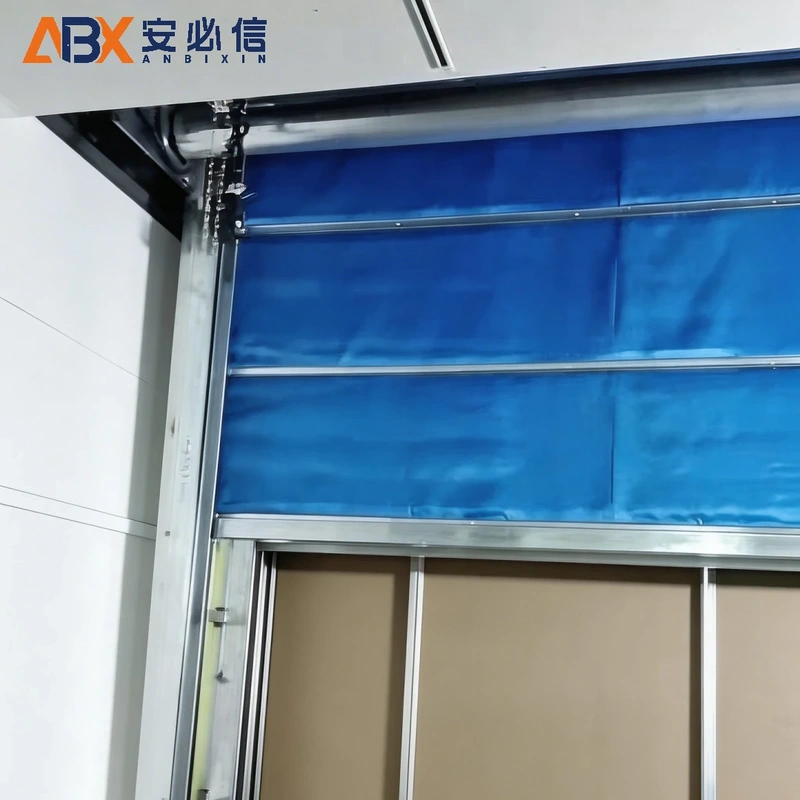石嘴山PVC堆积门